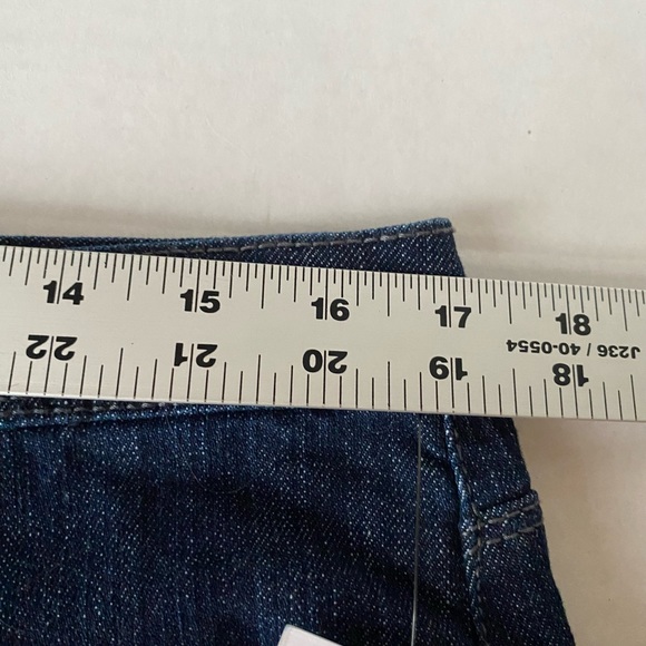 NWT Style & Co. Tummy Control Capri Jeans Size 14 - Picture 15 of 16
